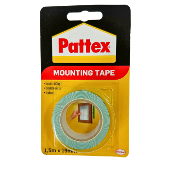 Pattex Montageband doppelseitig 1,5 m Rolle